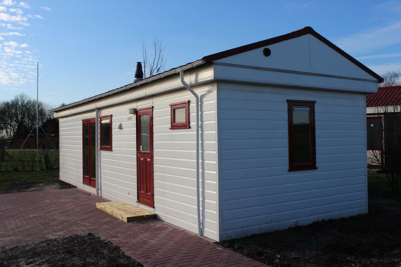 Hofgalow Chalet Op Camping "De Stal" Drijber Exterior foto